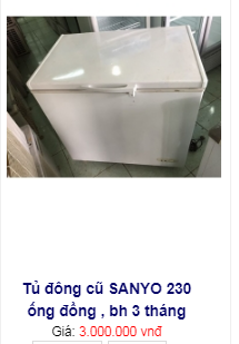 Mua bán tủ đông cũ - Công Ty TNHH Cơ Điện Lạnh Điện Máy Nguyễn Toàn